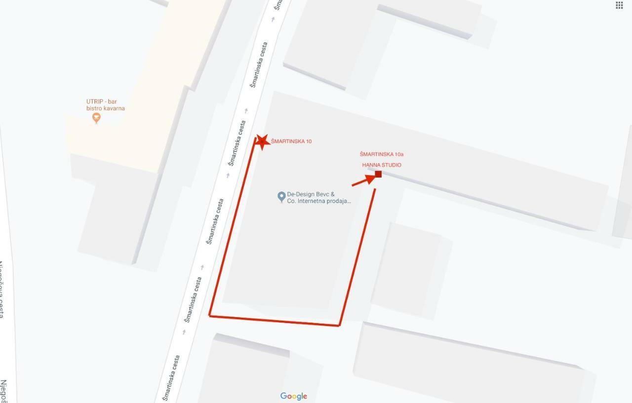 לובליאנה Hanna'S Suite With Free Parking מראה חיצוני תמונה